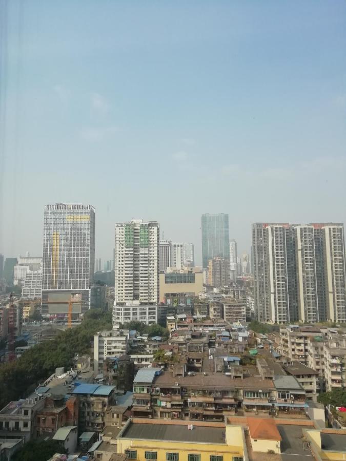 Howard Johnson Riverview Hotel กวางโจว ภายนอก รูปภาพ