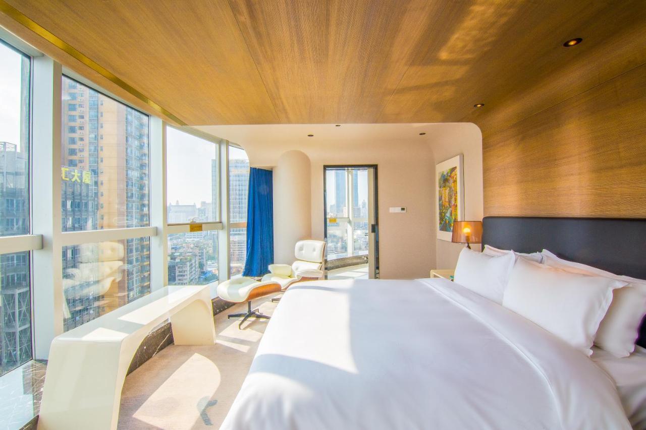 Howard Johnson Riverview Hotel กวางโจว ภายนอก รูปภาพ