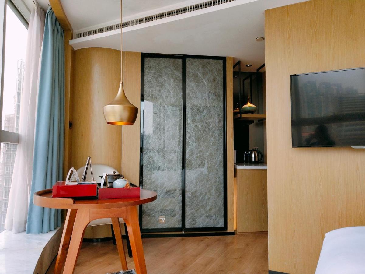 Howard Johnson Riverview Hotel กวางโจว ภายนอก รูปภาพ