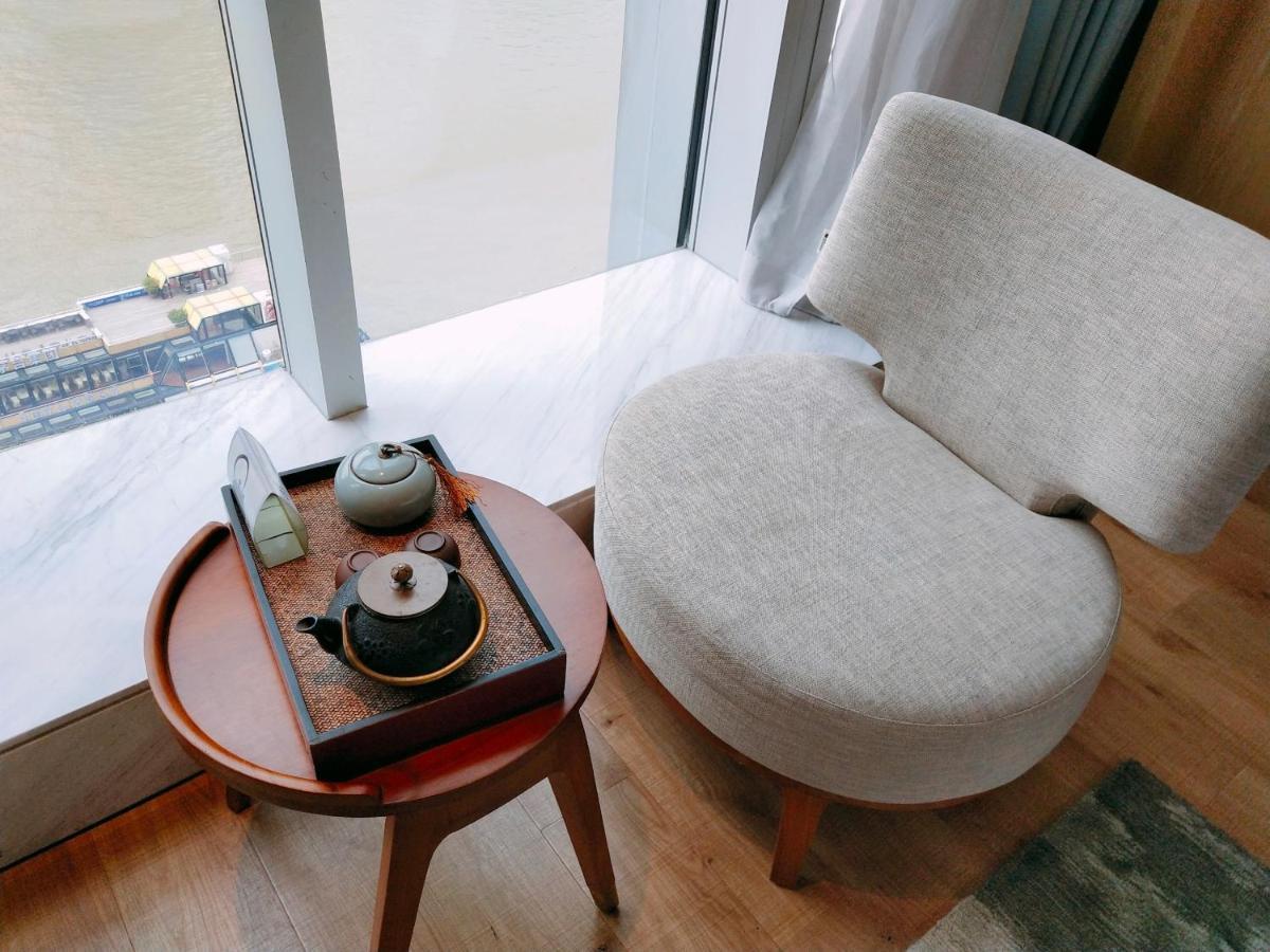 Howard Johnson Riverview Hotel กวางโจว ภายนอก รูปภาพ