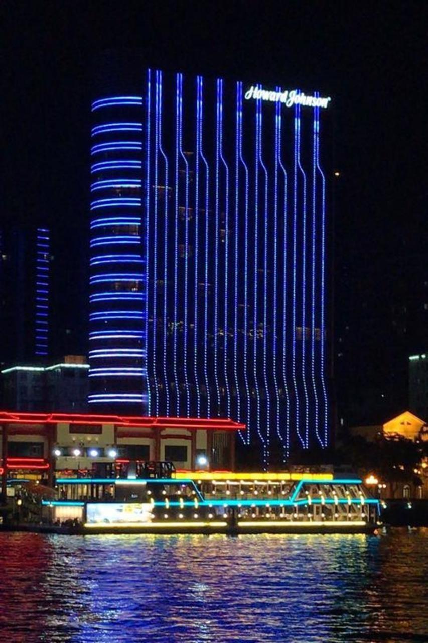 Howard Johnson Riverview Hotel กวางโจว ภายนอก รูปภาพ