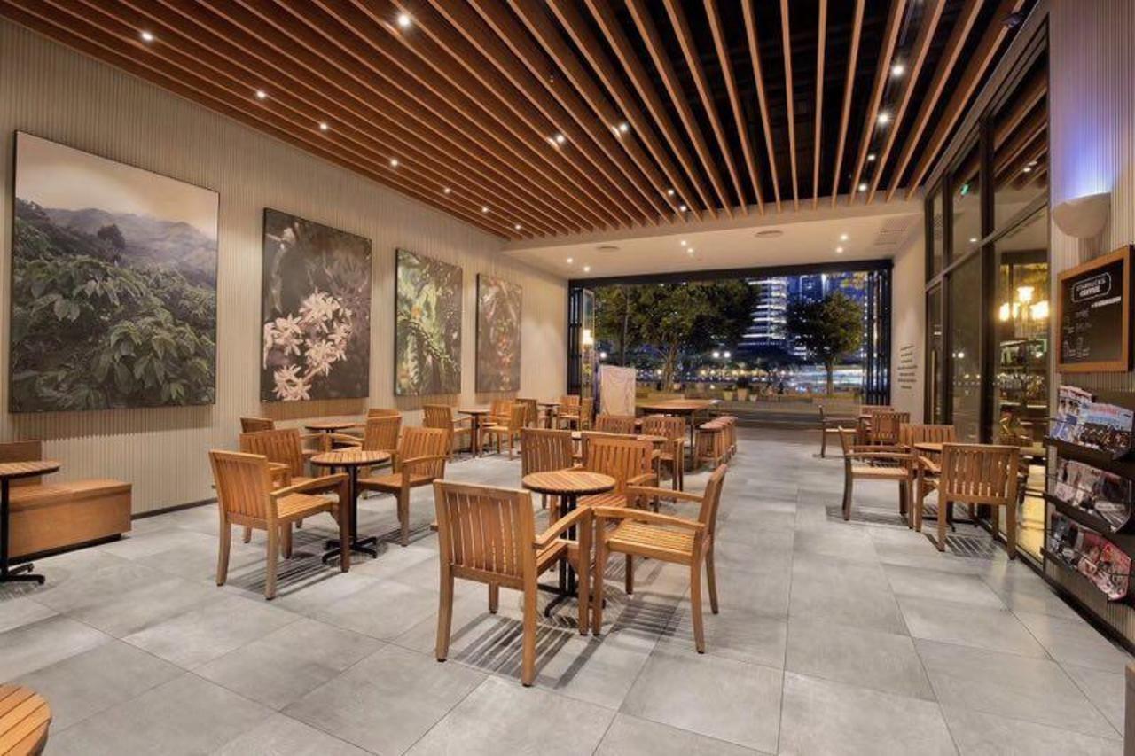 Howard Johnson Riverview Hotel กวางโจว ภายนอก รูปภาพ