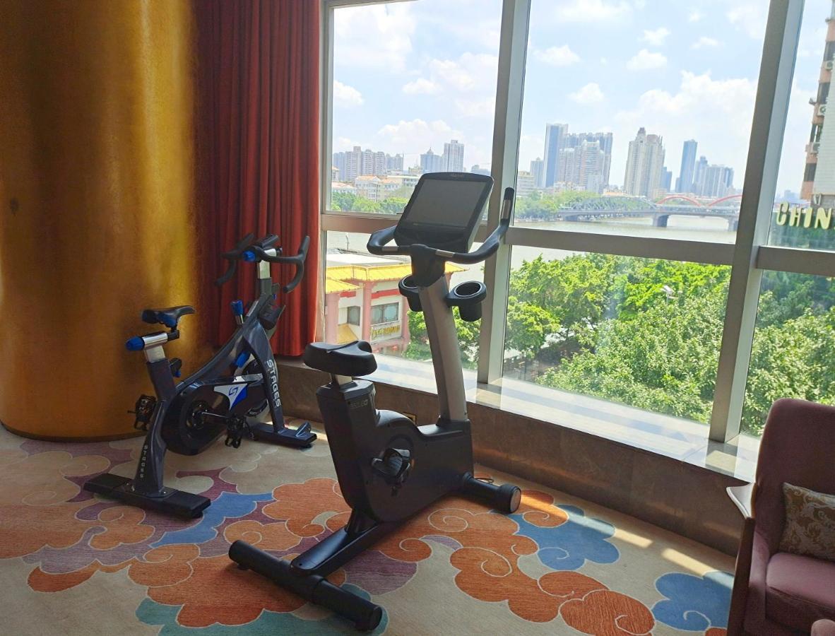 Howard Johnson Riverview Hotel กวางโจว ภายนอก รูปภาพ