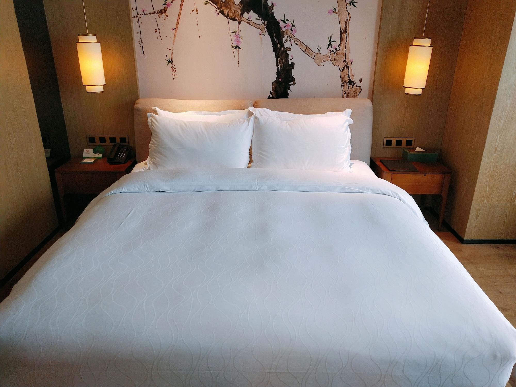 Howard Johnson Riverview Hotel กวางโจว ภายนอก รูปภาพ