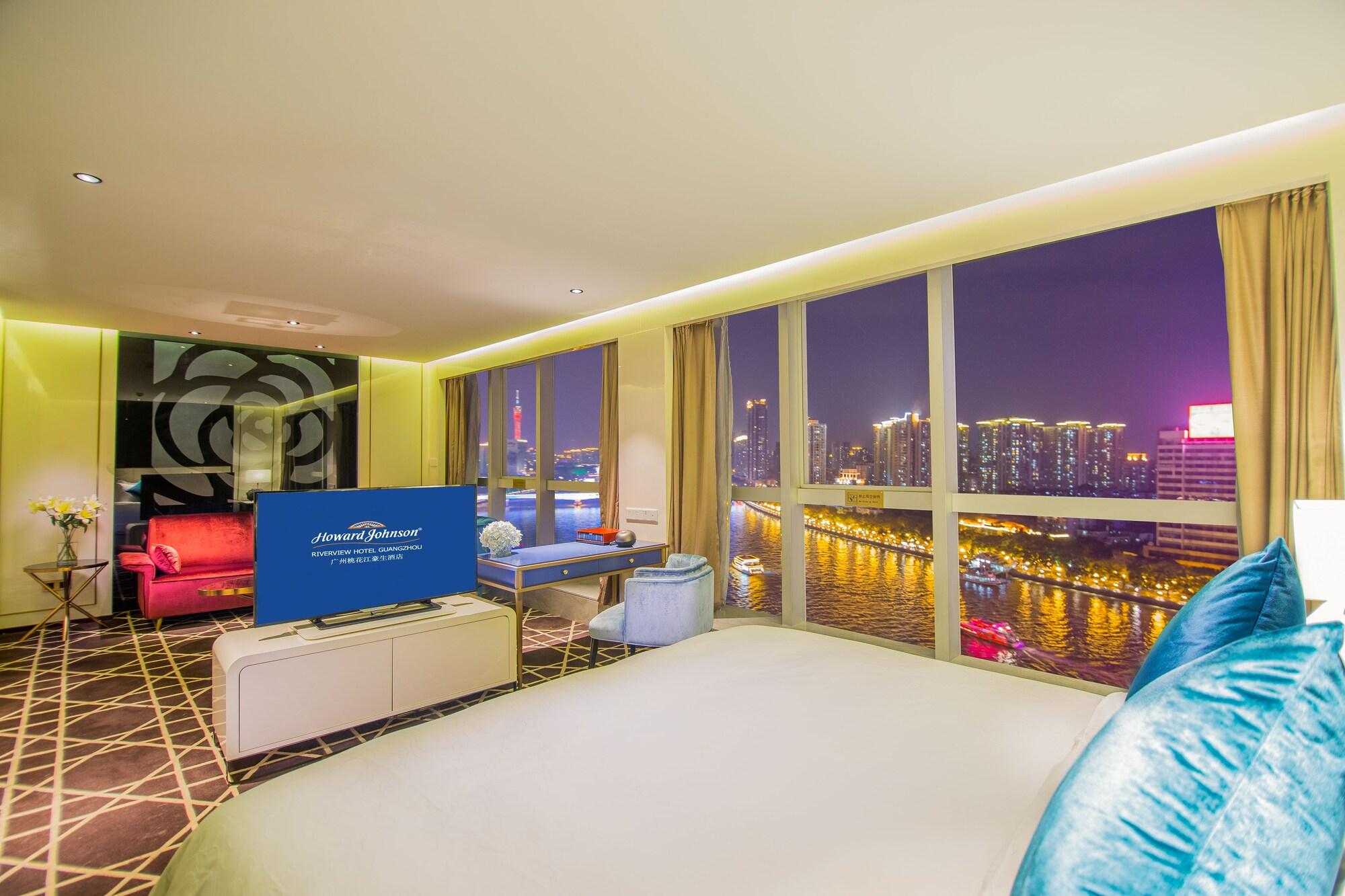 Howard Johnson Riverview Hotel กวางโจว ภายนอก รูปภาพ