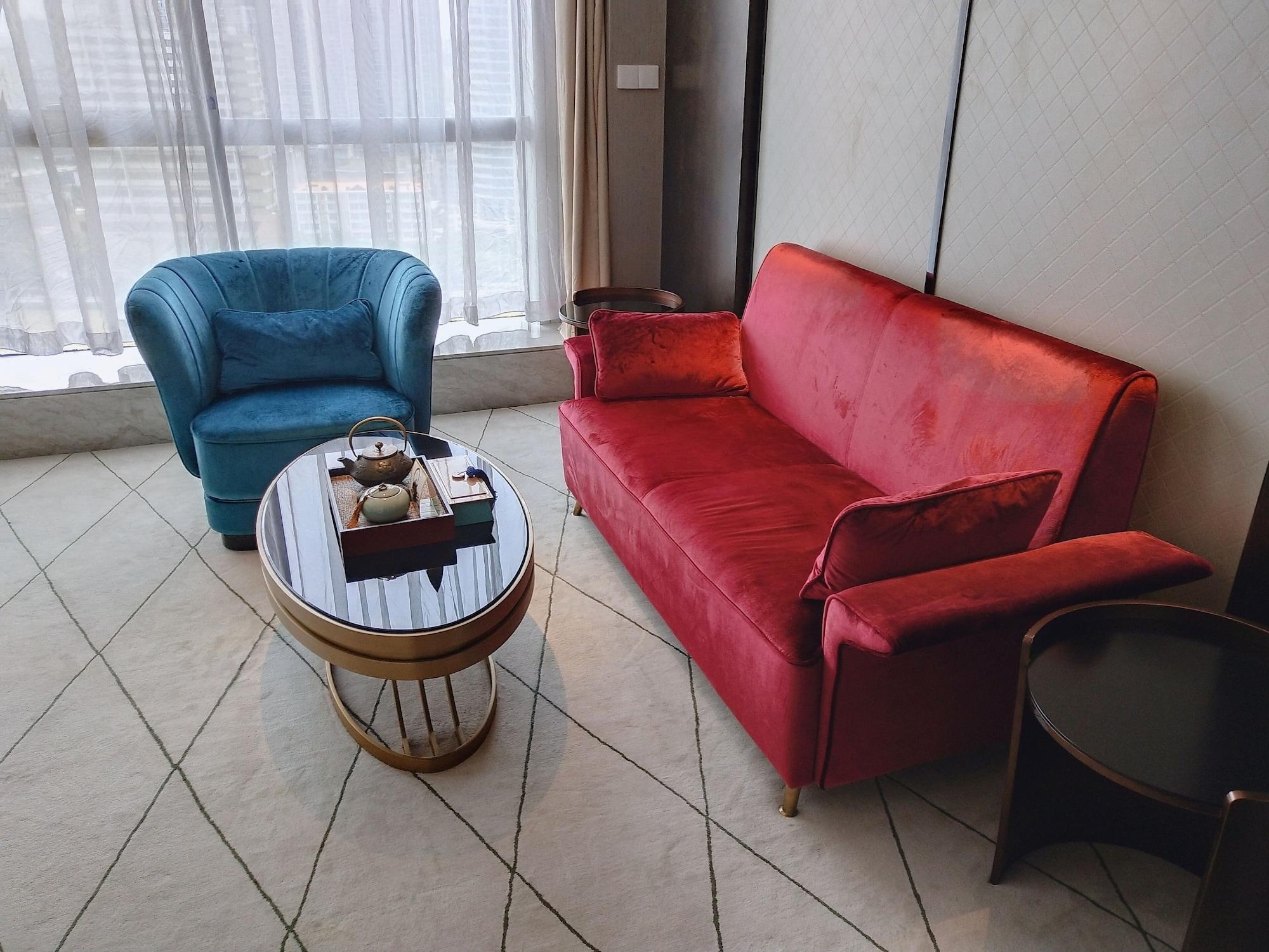 Howard Johnson Riverview Hotel กวางโจว ภายนอก รูปภาพ