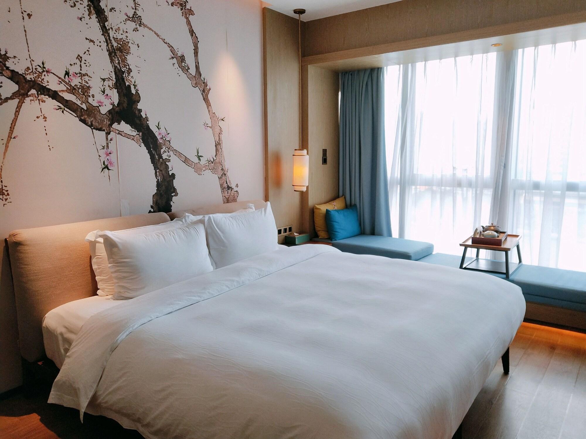 Howard Johnson Riverview Hotel กวางโจว ภายนอก รูปภาพ
