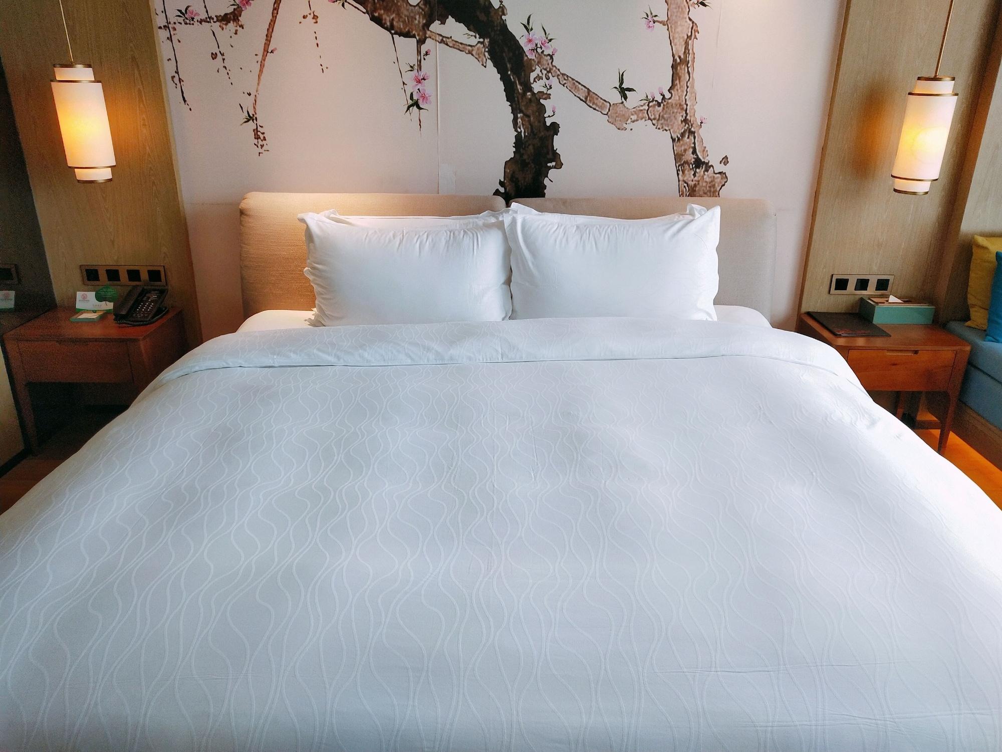 Howard Johnson Riverview Hotel กวางโจว ภายนอก รูปภาพ