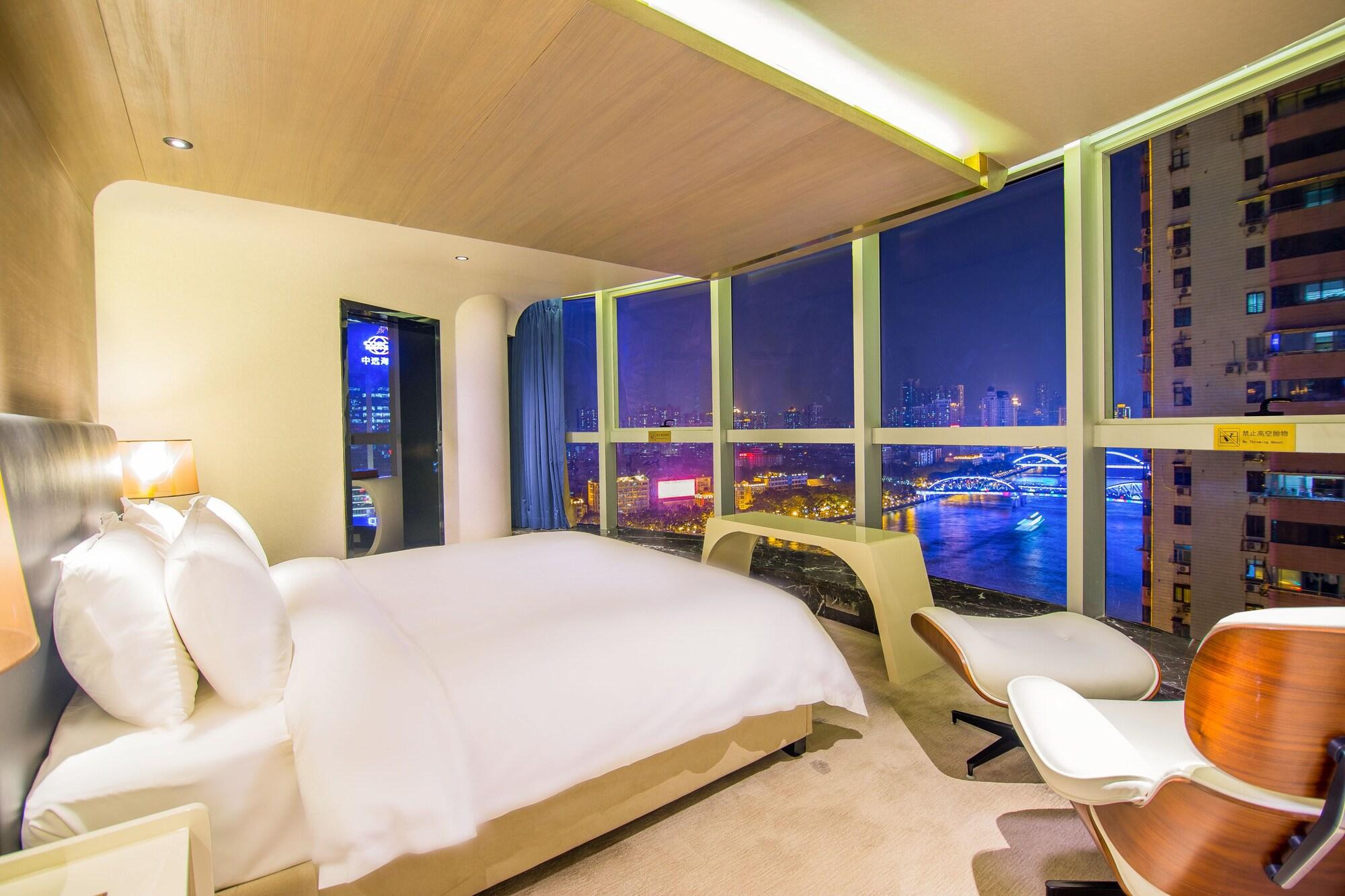 Howard Johnson Riverview Hotel กวางโจว ภายนอก รูปภาพ
