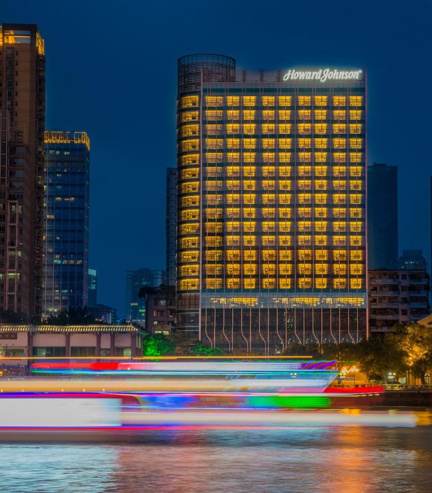 Howard Johnson Riverview Hotel กวางโจว ภายนอก รูปภาพ