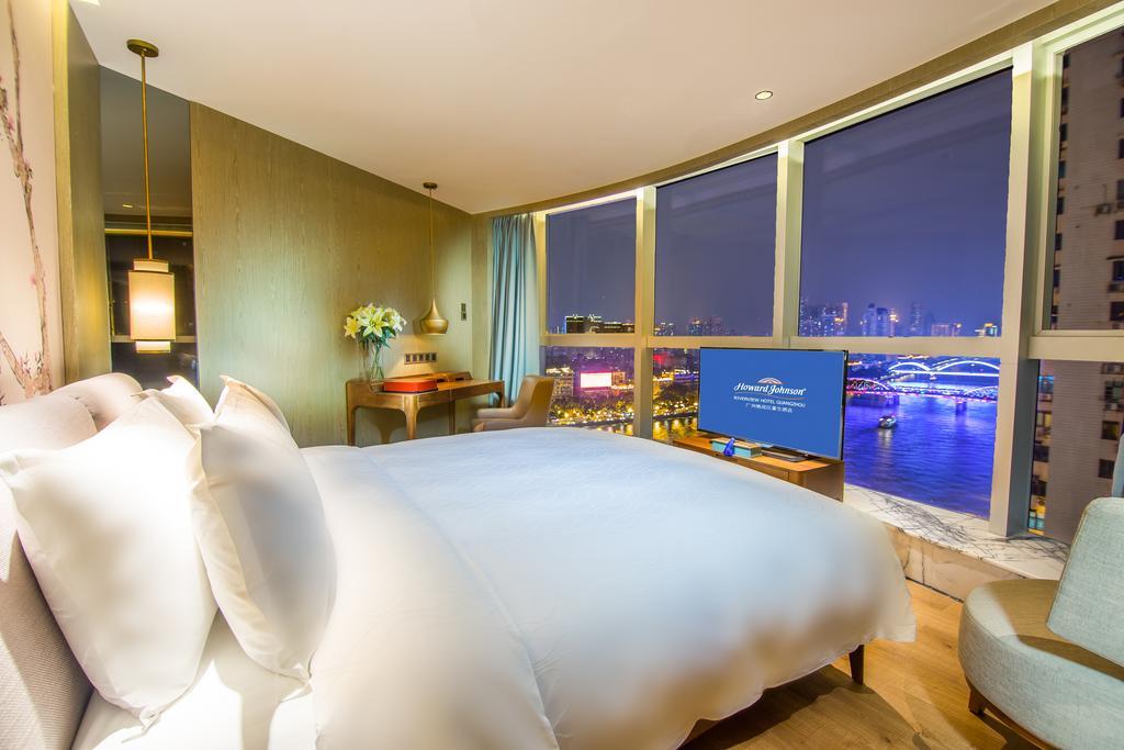 Howard Johnson Riverview Hotel กวางโจว ภายนอก รูปภาพ
