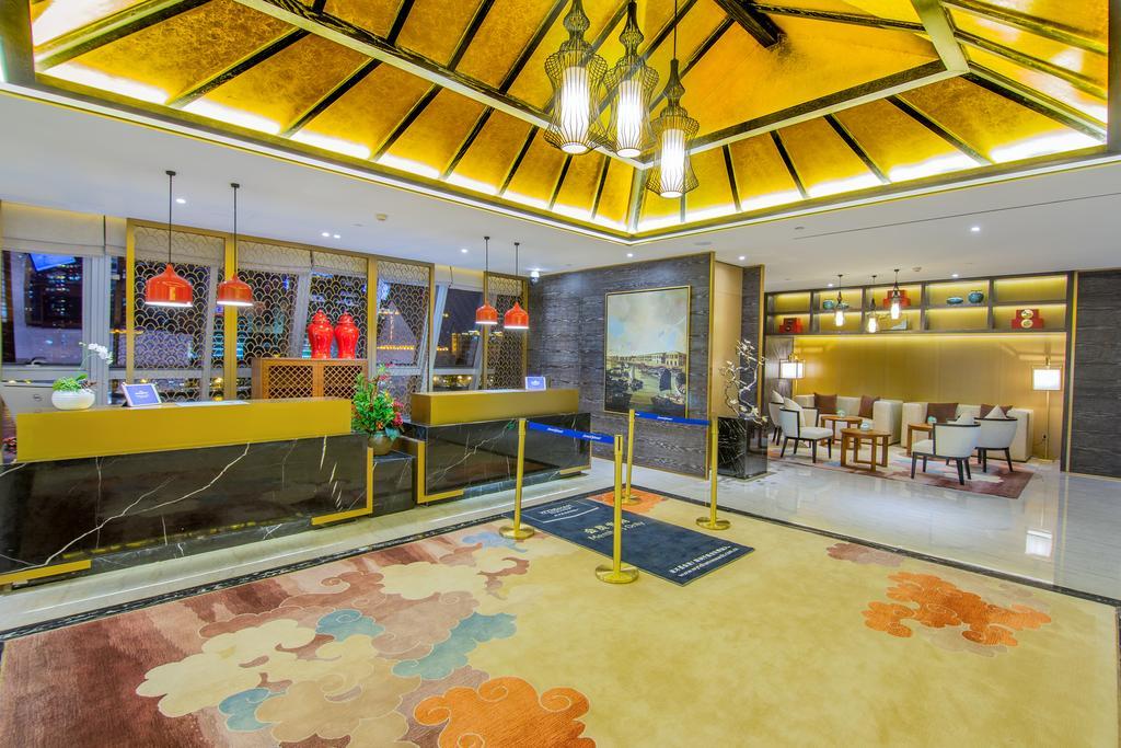 Howard Johnson Riverview Hotel กวางโจว ภายนอก รูปภาพ