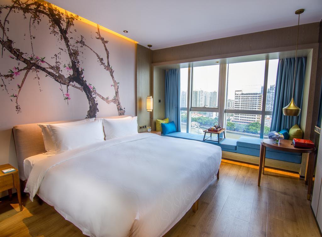 Howard Johnson Riverview Hotel กวางโจว ภายนอก รูปภาพ
