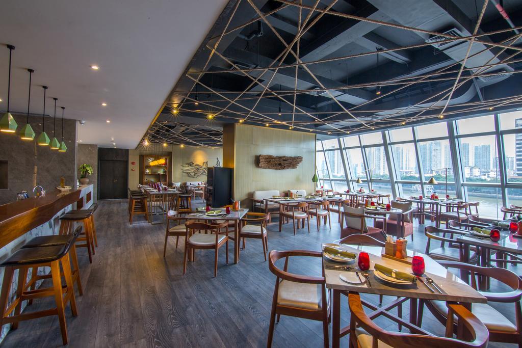 Howard Johnson Riverview Hotel กวางโจว ภายนอก รูปภาพ