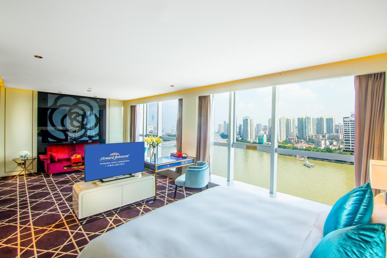 Howard Johnson Riverview Hotel กวางโจว ภายนอก รูปภาพ