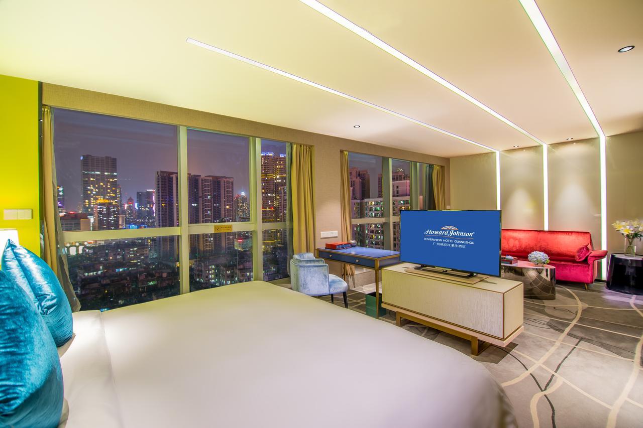 Howard Johnson Riverview Hotel กวางโจว ภายนอก รูปภาพ