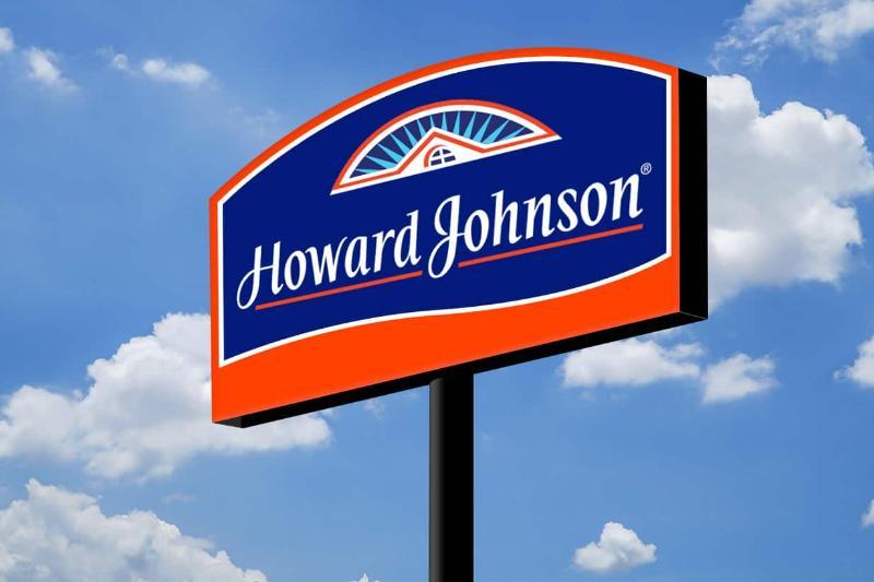 Howard Johnson Riverview Hotel กวางโจว ภายนอก รูปภาพ
